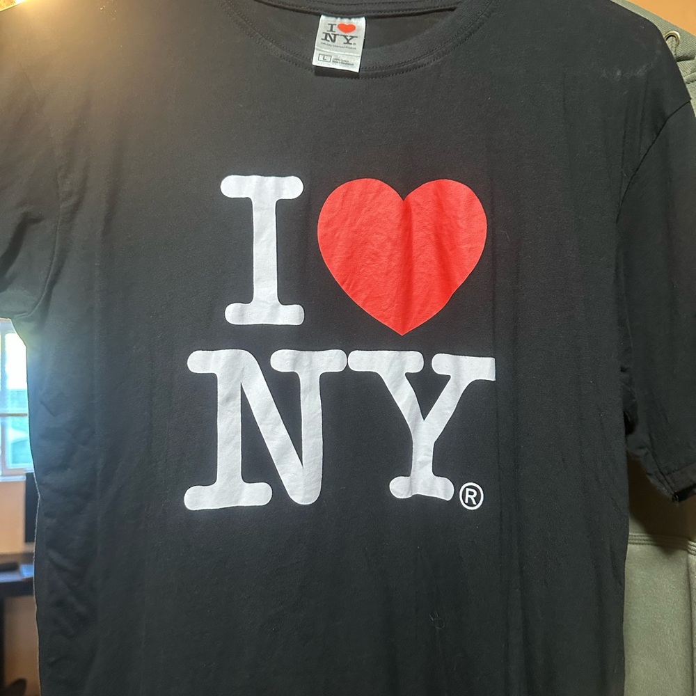 I Love NY Black T-Shirt